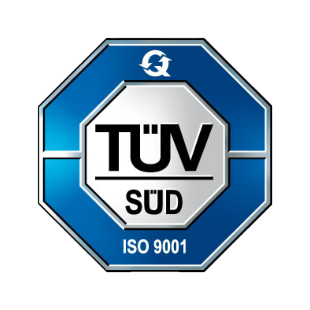 TÜV Siegel ISO Zertifizierung